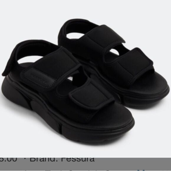 Fessura X Free People Low Tank Sandals size 6.5 - Picture 1 of 16